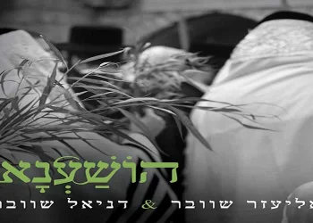 אליעזר שוובר ודניאל שוובר: "הושענא" אליעזר שוובר ודניאל שוובר: "הושענא"