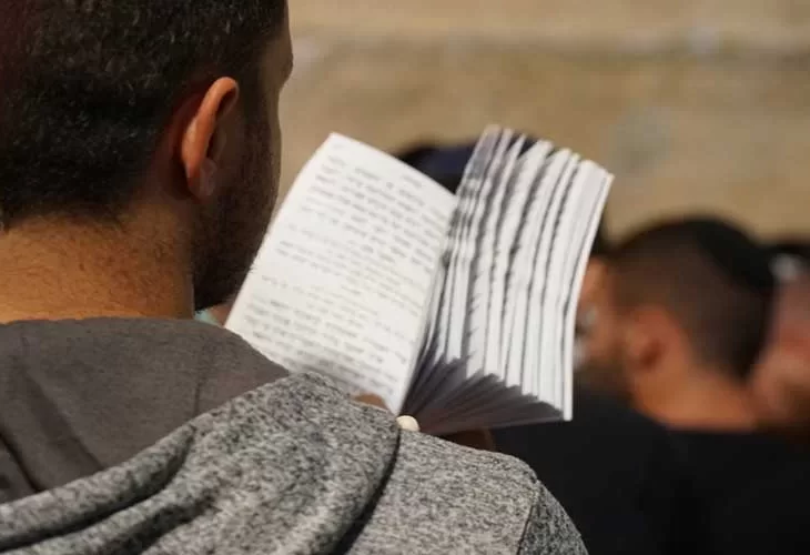 תפילה נדירה לפתיחת השנה החדשה