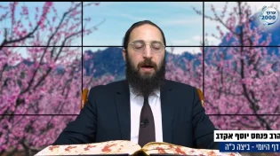 דף יומי: הדף היומי לצפייה - ביצה כ"ה - י"ט תשרי: הרב אקרב