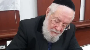 "סגולה אדירה לכל בעיות החיים": הרב ישראל מאיר לאו שליט״א