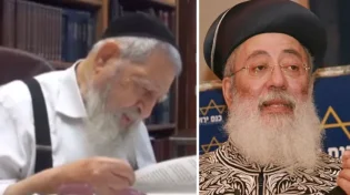 הראשל"צ הרב עמאר בוכה: "מרן יושב ומתפלל, הוא לא הפסיק"