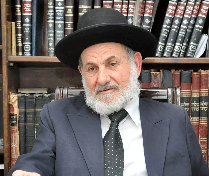 הדיין על האסון המחריד: "ספר תורה שעשוי מבקבוקים חוסר כבוד"