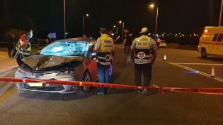 טרגדיה: בחור ישיבה בן 16 נהרג בתאונת דרכים מחרידה בדרום
