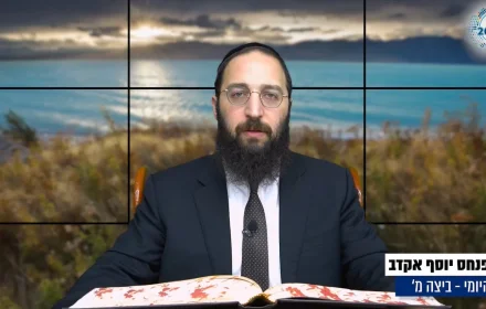 דף יומי: הדף היומי לצפייה - ביצה מ' - ד' חשוון: הרב אקרב