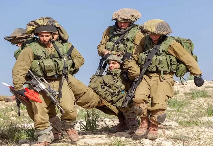 החיילים שראו את רחל אימנו