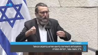 צפו: גפני על הרפורמי של הכנסת: "צריך להכניס את הבריון לכלא"
