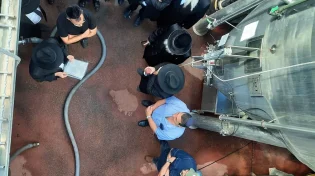 יקבי רקנאטי: התקיים מעמד הפרשת תרומות ומעשרות