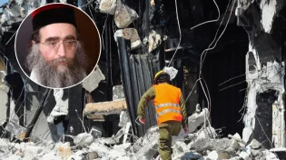 רעידת אדמה? האדמו"ר כבר התריע: "אנחנו מרגישים שהאדמה זזה"