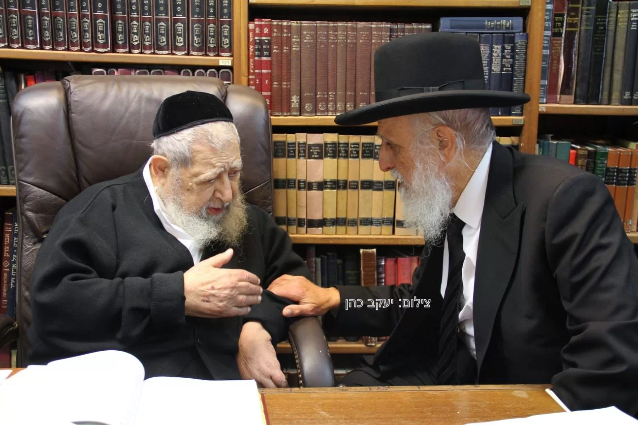 הורם הנזר והוסרה העטרה: נפטר הגאון רבי מכלוף פחימה זצ"ל הורם הנזר והוסרה העטרה: נפטר הגאון רבי מכלוף פחימה זצ"ל