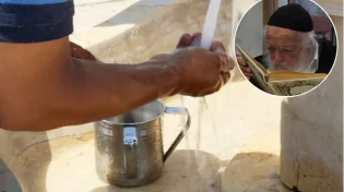 האם אפשר ליטול ידיים עם כוס חד פעמית? שו"ת עם מרן שר התורה