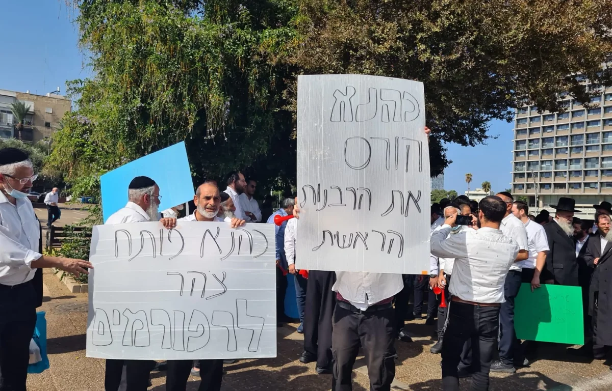 משגיחי כשרות בתל אביב זעקו לשר כהנא: "פוגע באלפי משפחות"