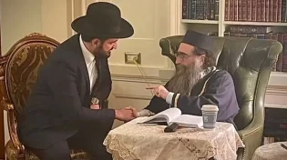 רב הקהילות היהודיות באיראן נפגש עם הרב יאשיהו פינטו