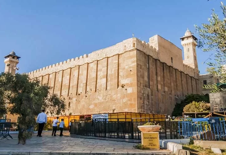 מערת המפכלה לשבת חיי שרה