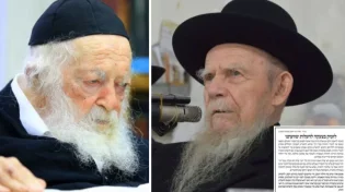 מכתב חריף של הגר"ח קנייבסקי והגרי"ג אדלשטיין בשל ממשלת הזדון