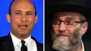 צביעות השמאל: קוראים לחקירה נגד הרב גפני שכינה את בנט "בוגד"
