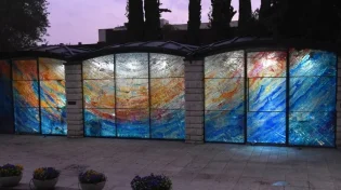 83 שנה ל"ליל הבדולח": בתי הכנסת בעולם יוארו במיזם בינלאומי