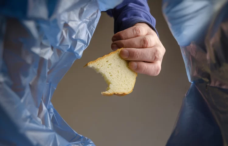 האם מותר לזרוק לחם לפח? זריקת לחם לפח האם מותר לזרוק לחם לפח? זריקת לחם לפח