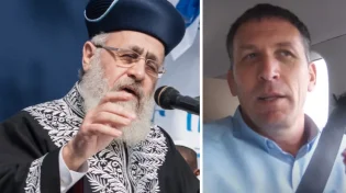 הראשל"צ במתקפה חריפה נגד שר הדתות: "איזה חוצפה יש לטייס הזה"