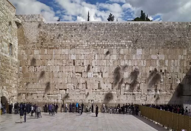 הכותל זה הקו האדום של היהודים
