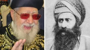 מצמרר: הבן איש חי התגלה למר"ן הרב עובדיה יוסף בחלום