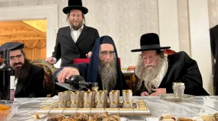 ביקור מרגש במעונו של האמדו"ר רבי יאשיהו פינטו שליט"א
