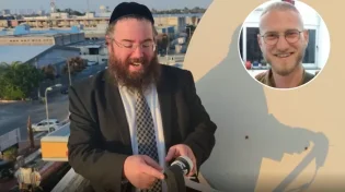 מה גילה הרב פוקס על הגג? "זאת המטרה של הנרצח אליהו הי"ד"