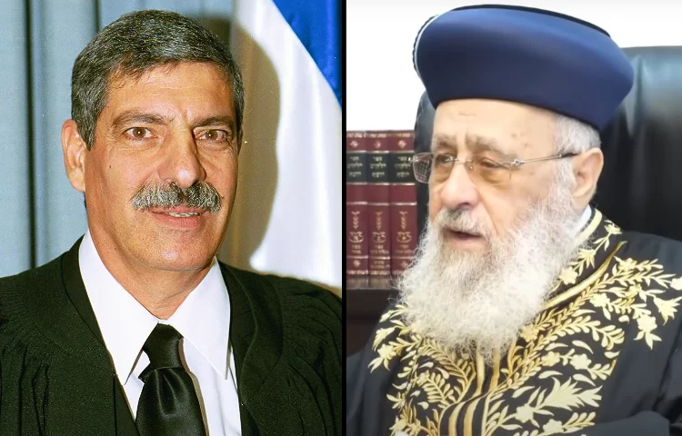 עזות מצח: נציב התלונות קרא לפטר את הראשל"צ בשל התבטאויותיו עזות מצח: נציב התלונות קרא לפטר את הראשל"צ בשל התבטאויותיו