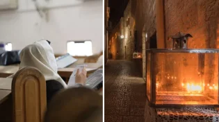 חנוכה: להישאר בכולל או לחזור הביתה? מעניין!