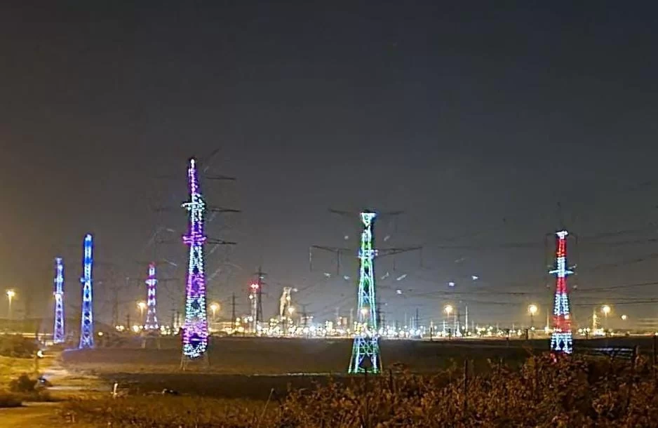 חברת החשמל תדליק הערב את החנוכייה הארוכה בעולם 