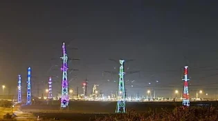 חברת החשמל תדליק הערב את החנוכייה הארוכה בעולם 