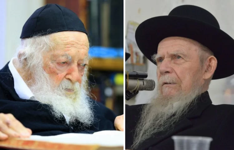 גדולי ישראל במכתב לחנוכה: "רוצים לעקור ולבטל" גדולי ישראל במכתב לחנוכה: "רוצים לעקור ולבטל"