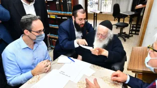 פרופ’ רן בליצר מדבר על קריאת הגר"ח קנייבסקי לחסן את הילדים