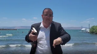"אפשר להגיע לרמה של ר' עקיבא": הסוד להצלחה מפי הרב ניסים