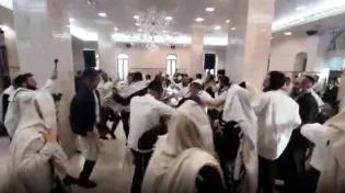 שמחה כזו לא ראיתם: תיעוד מההלל של הרב ארוש