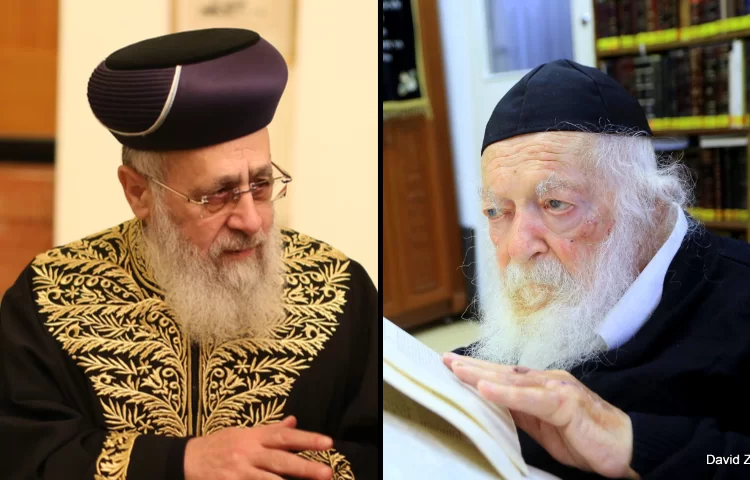 גדולי ישראל בקריאה למען השבת: "ביצור חומת השבת"