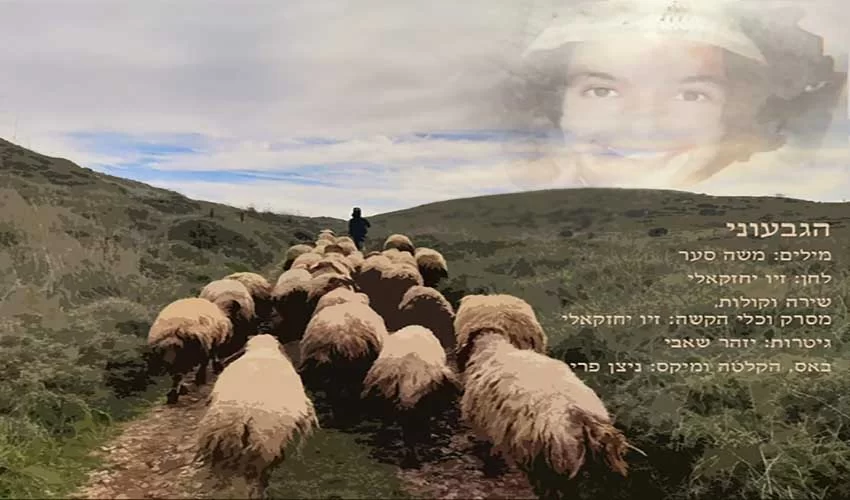 זיו יחזקאלי - "הגבעוני" זיו יחזקאלי - "הגבעוני"