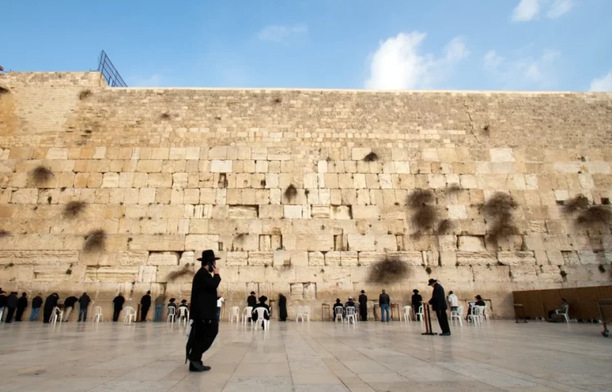 בניגוד לחוק: נשות הפרובוקציה הגיעו הבוקר לרחבת הכותל 