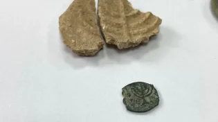 אזרח ערבי נתפס עם מטבעות היסטוריות מזמן החשמונאים