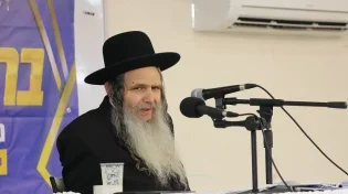 "פה מאומן": הרב שלום ארוש מברך את ערוץ 2000