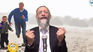 מחמם את הלב: הרב מיכאל לסרי בברכתו לערוץ 2000