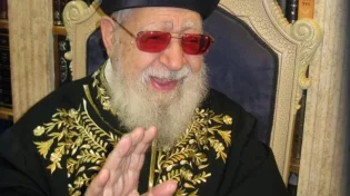 מרן הרב עובדיה יוסף זצ"ל בברכה מרגשת לערוץ 2000