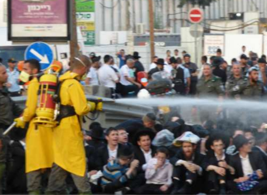 דו"ח חמור הוצג בכנסת: "כל התזות הבואש הם נגד חרדים וערבים"