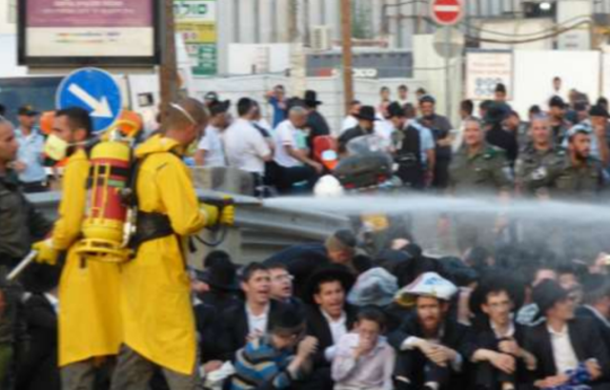 דו"ח חמור הוצג בכנסת: "כל התזות הבואש הם נגד חרדים וערבים"