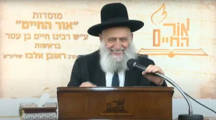 הרב ראובן אלבז בברכות חמות לרגל יום הולדתו של הערוץ