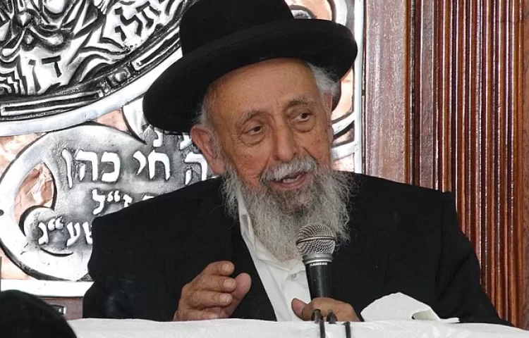 "עשה דברים טובים לציבור": הרב שמעון בעדני על ערוץ 2000 "עשה דברים טובים לציבור": הרב שמעון בעדני על ערוץ 2000