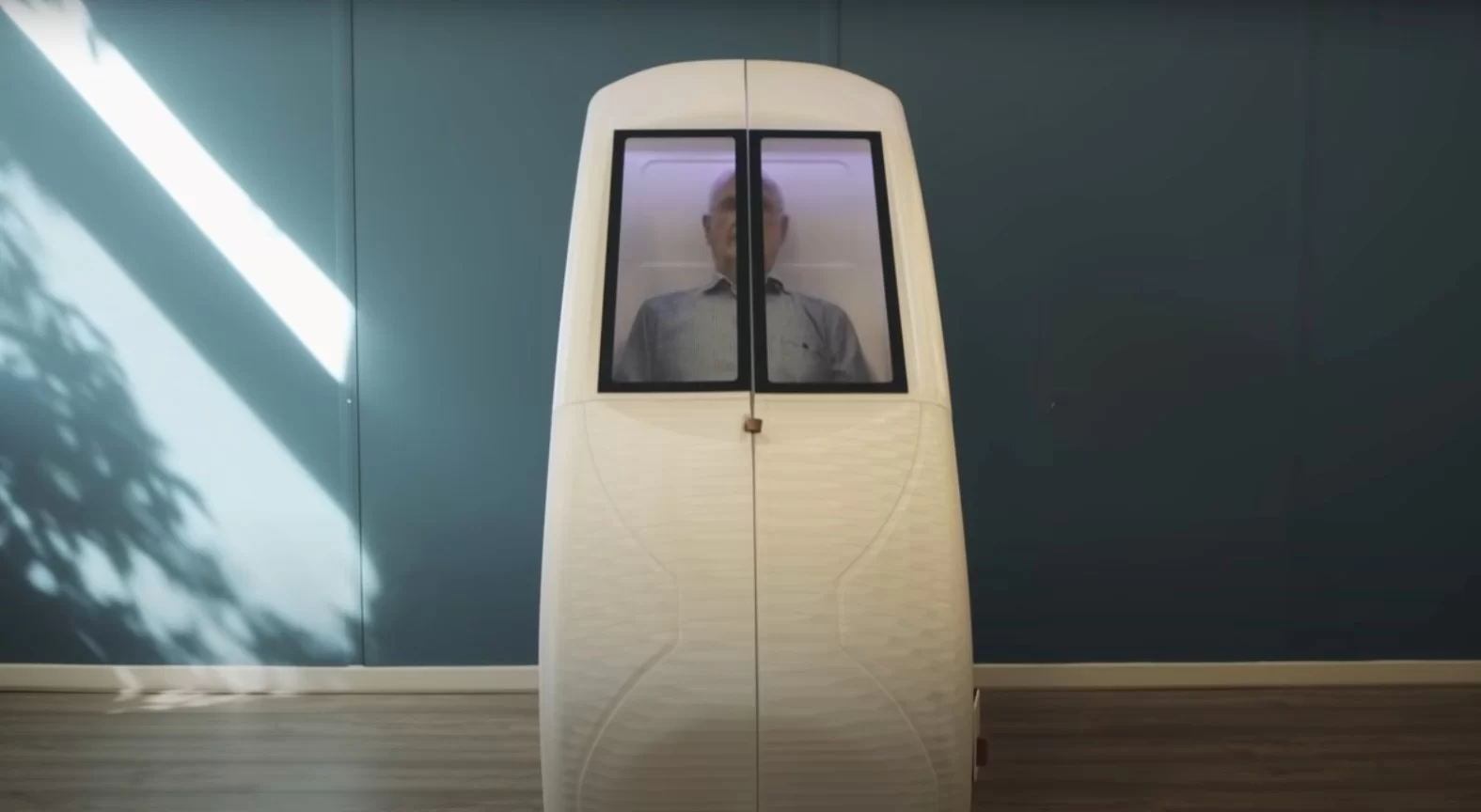 סערה בשוויץ: מכונת מוות חדשנית אושרה - קפסולת ההתאבדות