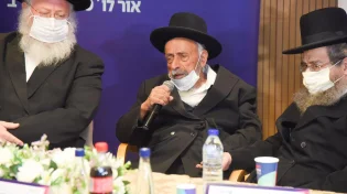 הגר"ש בעדני במתקפה נגד מתנגדי החיסונים: "משוגע הורג את אשתו"