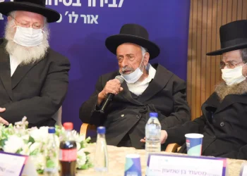 הגר"ש בעדני במתקפה נגד מתנגדי החיסונים: "משוגע הורג את אשתו"