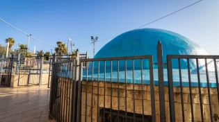 מצער: לראשונה מאסון מירון מתחם הרשבי ייסגר למבקרים