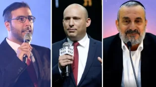 פותח חזית: אשתו של בנט לא סופרת אותו? שיחה עם פרשן קול חי